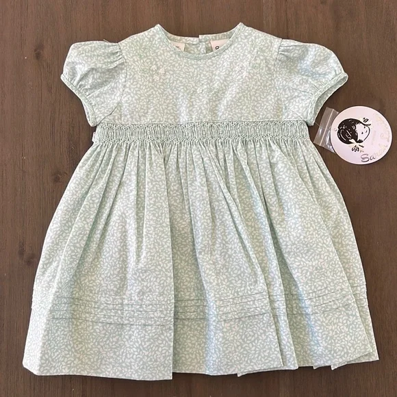 Sarah Louise | Dresses | New Baby Girls Sarah Louise Green Micro Floral Smocked Dress | Poshmark Sarah Louise | Dresses | New Baby Girls Sarah Louise Green Micro Floral Smocked Dress | Poshmark